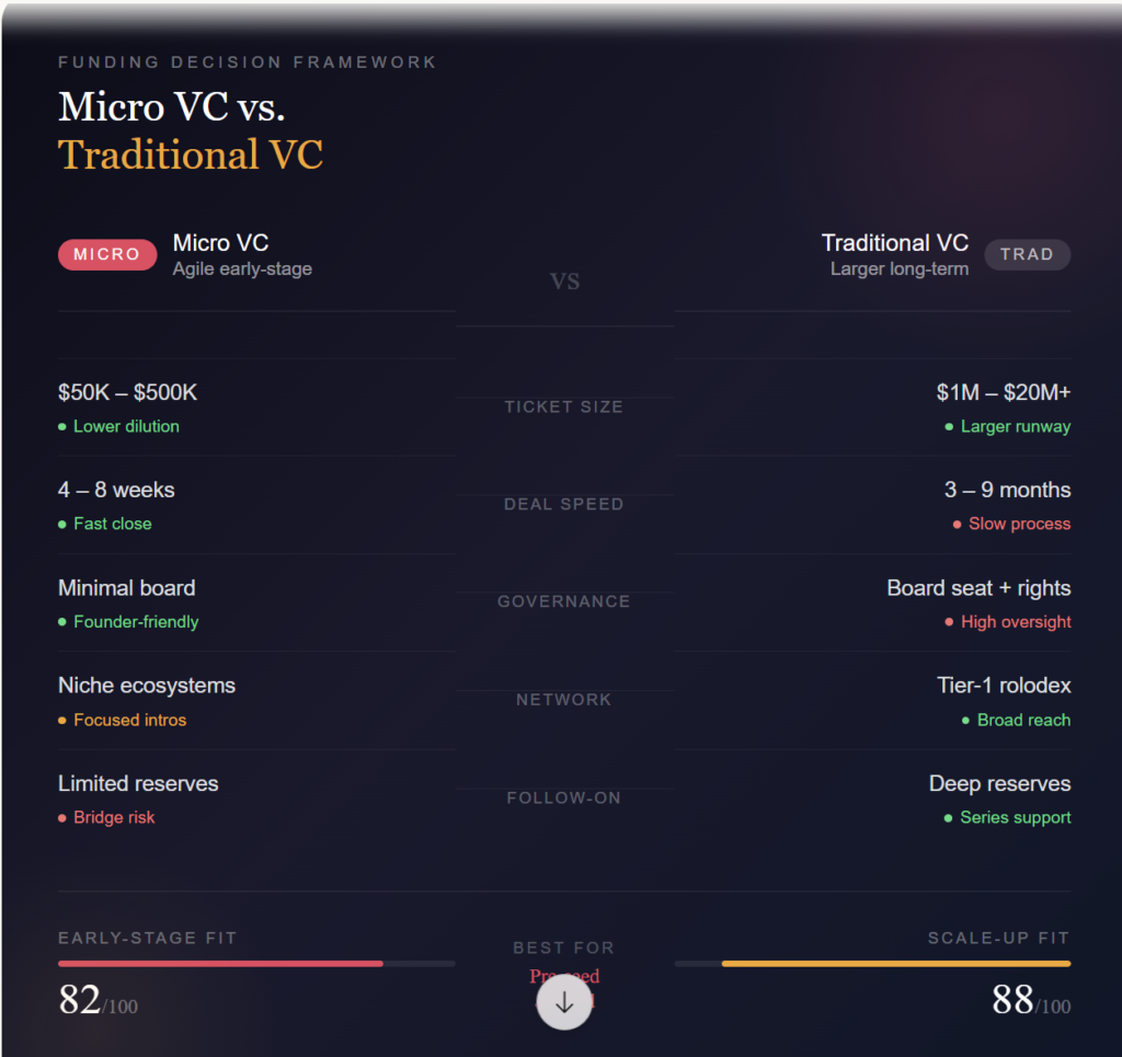The Rise of MicroVC Why Small Is the Future of Venture Capital