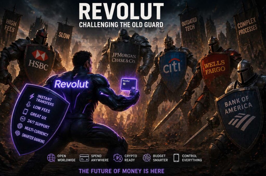 Revolut is not a Bank Replacement but A Redefinition of Banking