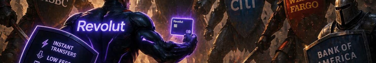 Revolut is not a Bank Replacement but A Redefinition of Banking