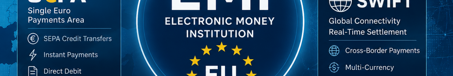 EMI With Direct SEPA and SWIFT Access For Sale