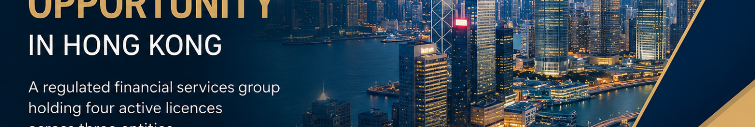 Hong Kong One Group. Four Financial Licences