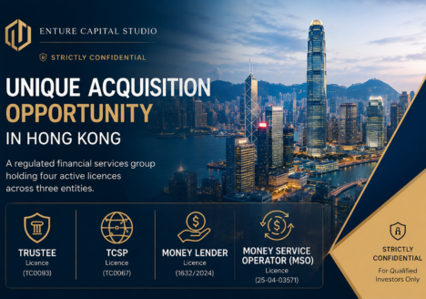 Hong Kong One Group. Four Financial Licences